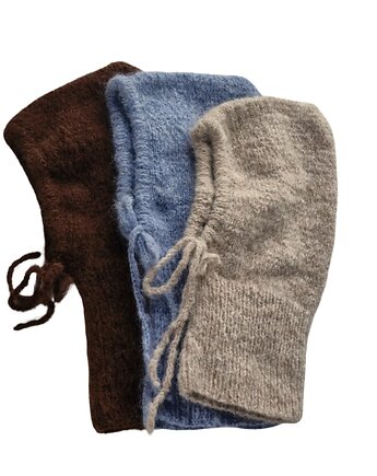 Komin z alpaki i merynosa  kolory, Byfyj gallery