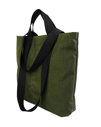 SHOPPER BAG 02 torba na ramię czarny zamek, purol design