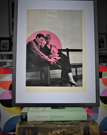 Oprawiona strona z magazynu Ty i Ja, Vintage Sisters