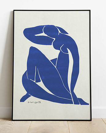 Henri Matisse grafika modern, inspiracja, Pas De LArt