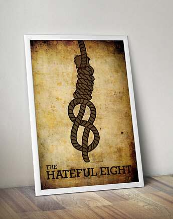 Plakat Hateful Eight - Nienawistna ósemka, Młynarski Custom