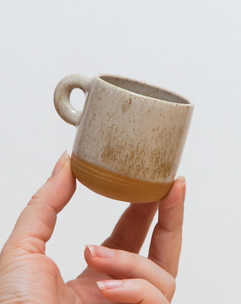 Kubeczek na espresso - Piasek (70ml), Koło i Piec