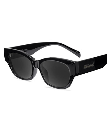Czarne modne damskie okulary przeciwsłoneczne, SunloversSunglasses