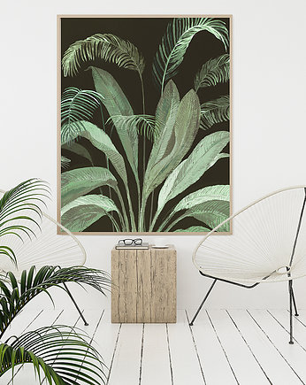 Plakat botaniczny  100x70 cm, Anita Tomala