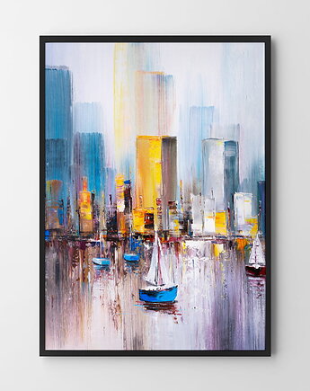 Plakat Pastelowy rejs, HOG STUDIO