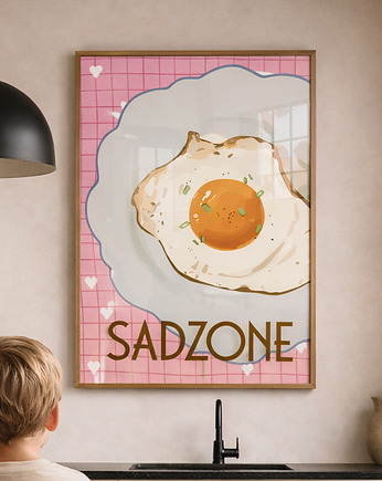 Plakat Sadzone, Project 8