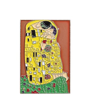 Przypinka  OBRAZ KLIMT, SAKWA