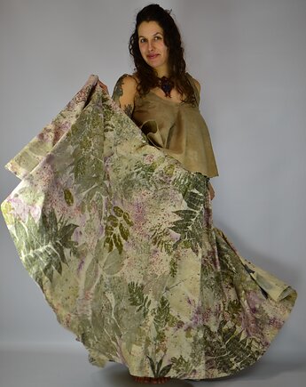 Barwiona Roślinami Spódnica "Jarzębinowy Gaj", Zielekada