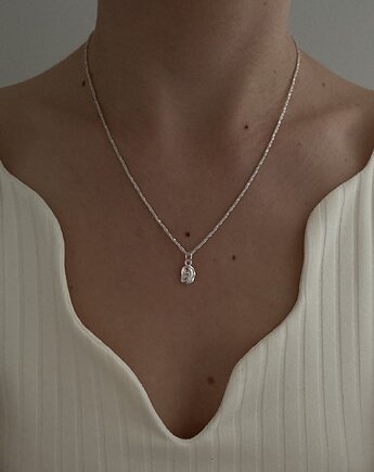Naszyjnik Perła srebro, Vander jewelry