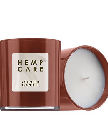 Świeca zapachowa Hemp Care 150g, OSOBY - Prezent dla Kobiety