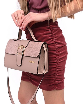 Torebka skórzana na ramię  (6416), BOSCCOLO