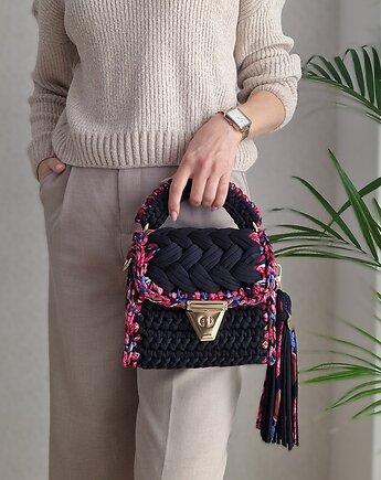 Torebka Mini - Candy Czarna, Motka Bag