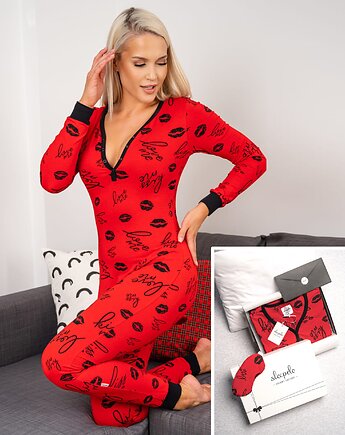 Kombinezon Sleepdo Kiss + Maska Experience + Premium Box, Sleepdo