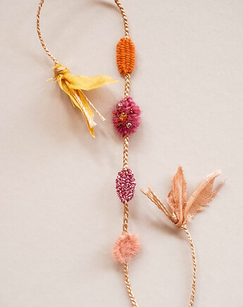 Bransoletka tkana - 4 elementy - unikat