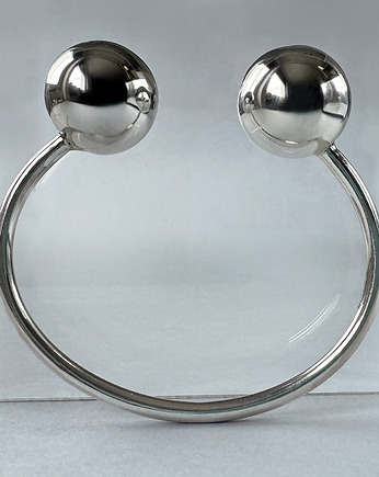 Bransoletka bangle z kulkami 20 mm, SHAMBALA