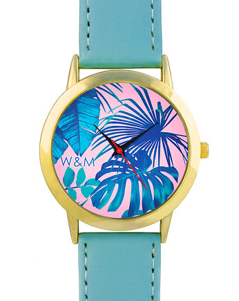 Zegarek Pastel Tropic  Watch& Me, ZAMIŁOWANIA - Spersonalizowany prezent