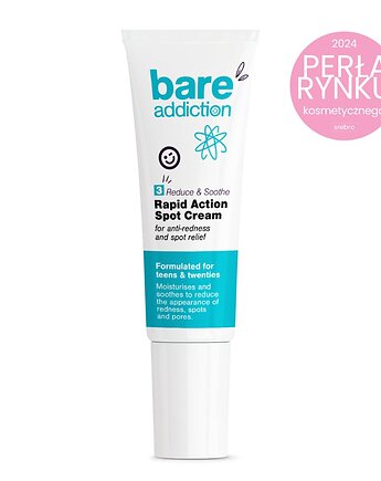 BARE ADDICTION Punktowy krem Rapid Action Spot Cream, 15 ml, BARE ADDICTION