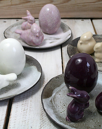 Wielkanoc - komplet  - ceramika art, Studio Mini Forma