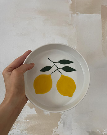 Misa porcelanowa z cytrynami, Soul Label