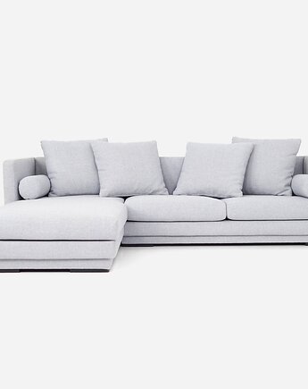 Narożnik MALMO gołębi szary, skandynawski design, Przetwory design