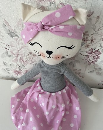 Maskotka Kotek Mia 60 cm, GroKo Design