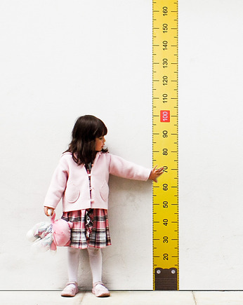 Wielka Miarka - naklejka ścienna, IWITEKA