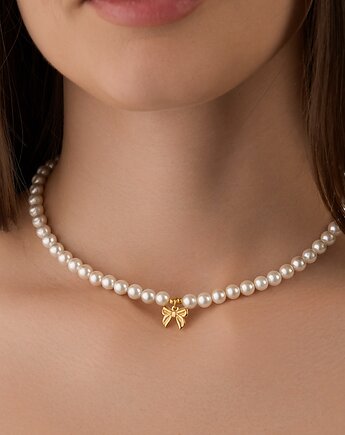 Choker naszyjnik perły- srebro 925, Coccola JEWELLERY