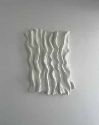 Anemono - rzeźba ścienna, obraz strukturalny 3D, Maison Arte