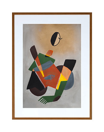 ORYGINAŁ. Obraz na papierze 3 - 40x30cm, Gosia Sendlewska
