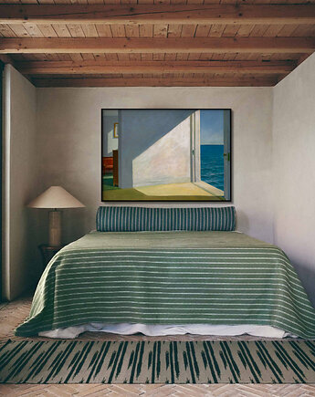 Pokoje nad morzem - obraz lub plakat - Edward Hopper, Dekoracje PATKA Patrycja Kita