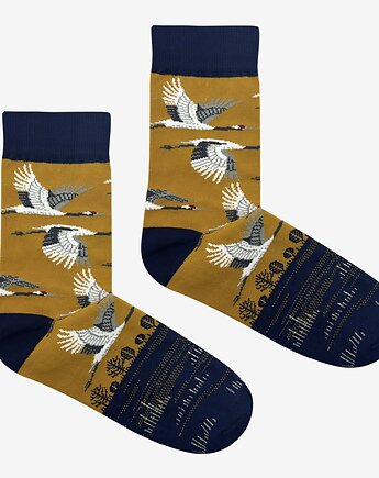 Skarpetki Żurawie, LOVE POLAND DESIGN