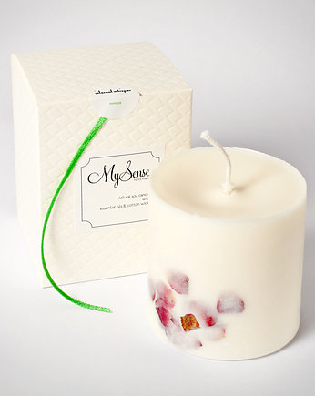 internal whisper, MySense Soy Candles