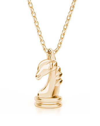 CHESS- srebro złocone, ISSI Jewelry