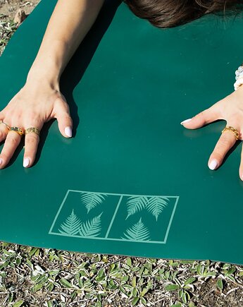 Mata do jogi ROOT 4mm Fir, PU + naturalny kauczuk, Mellow Ways