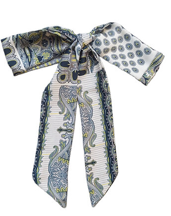 Apaszka twilly paisley, vestirse!