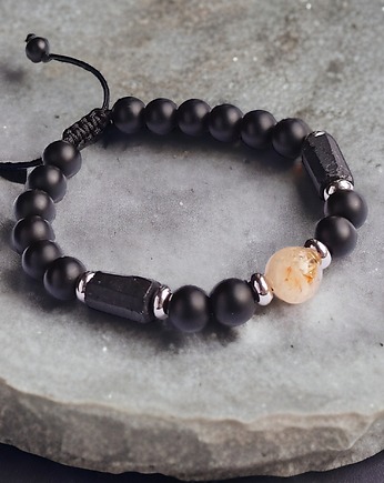 DOBROBYT siła OCHRONA : bransoletka regulowana ONE SIZE, kaktusia