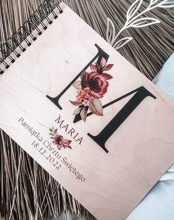 ALBUM personalizowany album prezent na chrzest Komunie roczek, LOO LOO DREAM