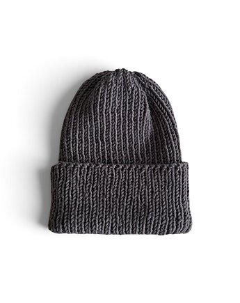 Mocha czapka 100% merino, SZYSZKA sztrykuje