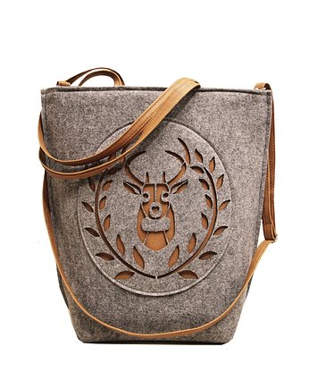 shopper bag folk  godło skandynawia, Creatura