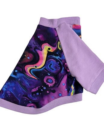 Bluza dla psa z raglanowym rękawem LAWA rozmiar M, Psia szafa