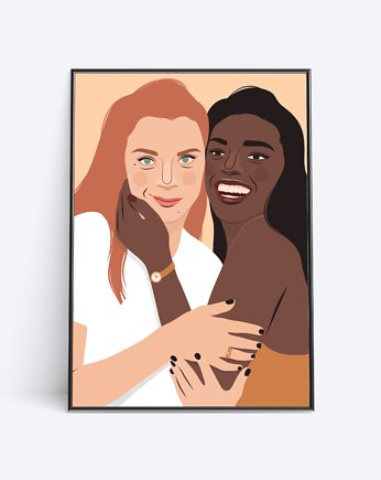Plakat Better Together, AnnaKozdon
