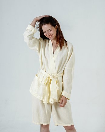 Lniane kimono / 100% len, Linen State