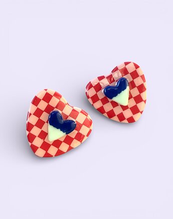 Kolczyki Serduszka, Hellaclay