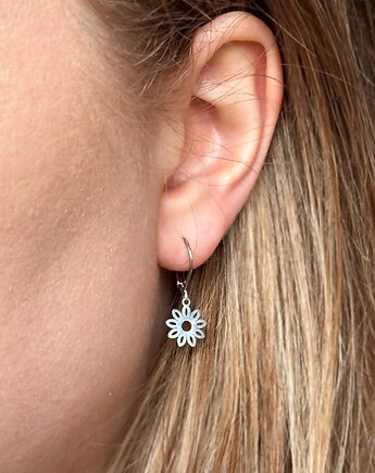 Kolczyki srebrne wiszące minimalistyczne, Colie