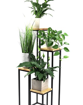 Kwietnik TAVOLO czarny 112cm, JAKPOLDESIGN