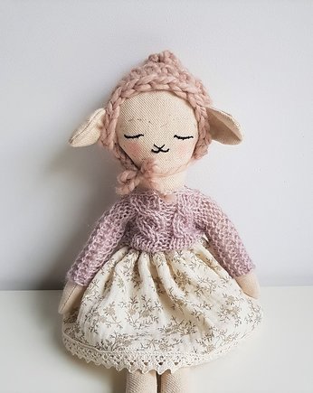 Ekologiczna przytulanka owca Pola, MARI DOLLS