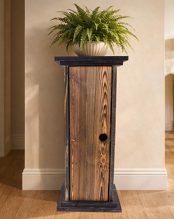 Szafka barek ze schowkiem na butelki Burned, John Paddle