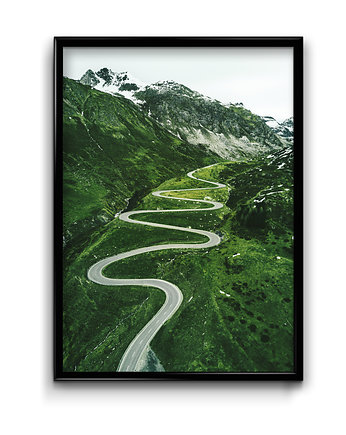 Plakat Alpy No.2, OKAZJE - Prezenty pod Choinkę