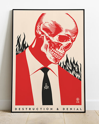 Shepard Fairey "Art Poster", Pas De LArt