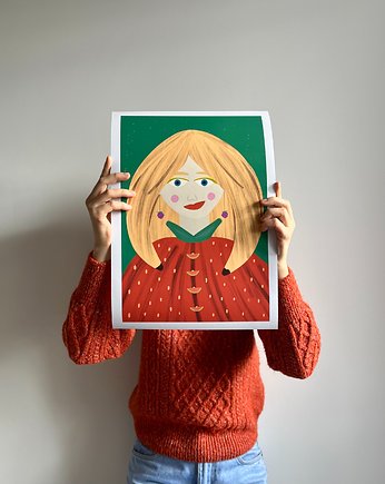 Plakat OWOCNA, Into collage